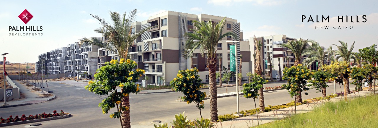 Apartment Core & Shell RTM on Installments | Palm Hills New Cairo