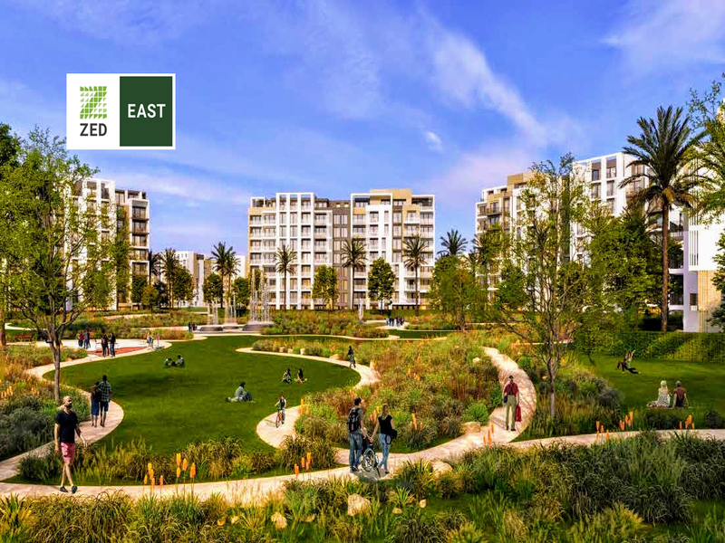 Fully Finished RTM Townhouse for Sale in Zed East New Cairo