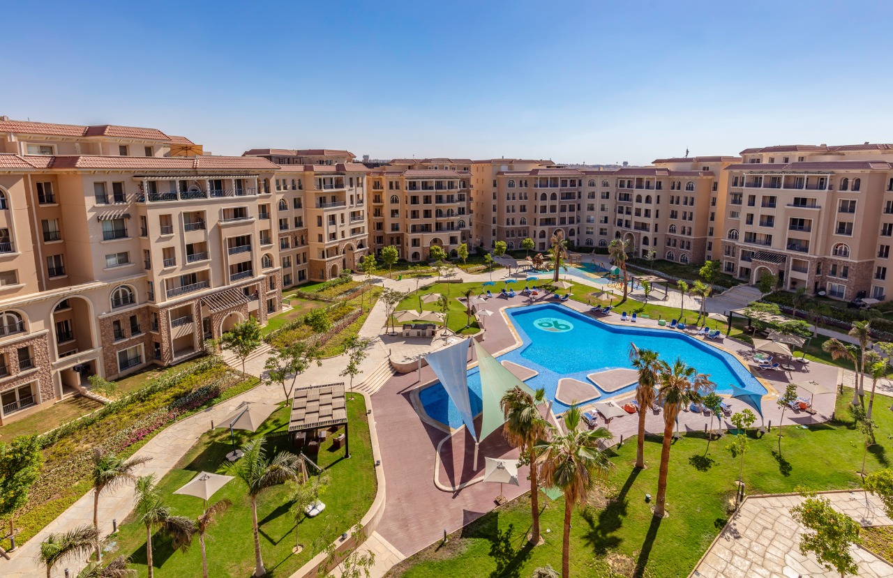 Apartment Fully Finished RTM - 90 Avenue New Cairo