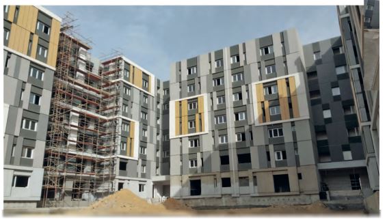 3-Bedroom Semi-Finished Apartment Resale Installments Haptown Hassan Allam Mostakbal City 177m²