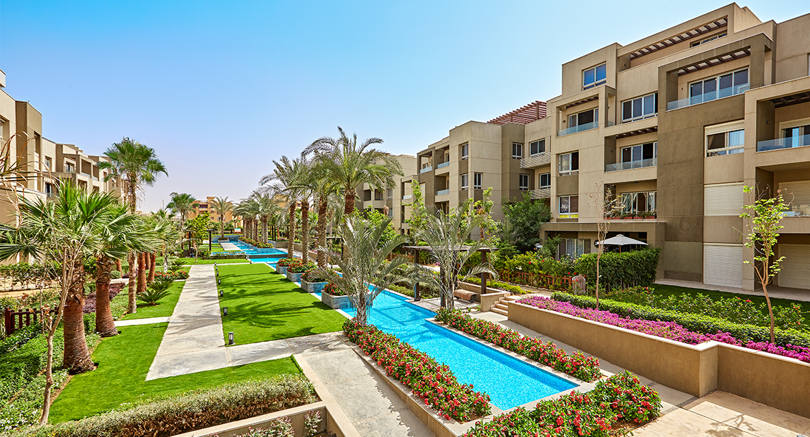 Administrative Office Fully Finished Cash Park View Hassan Allam 5th Settlement 56m²