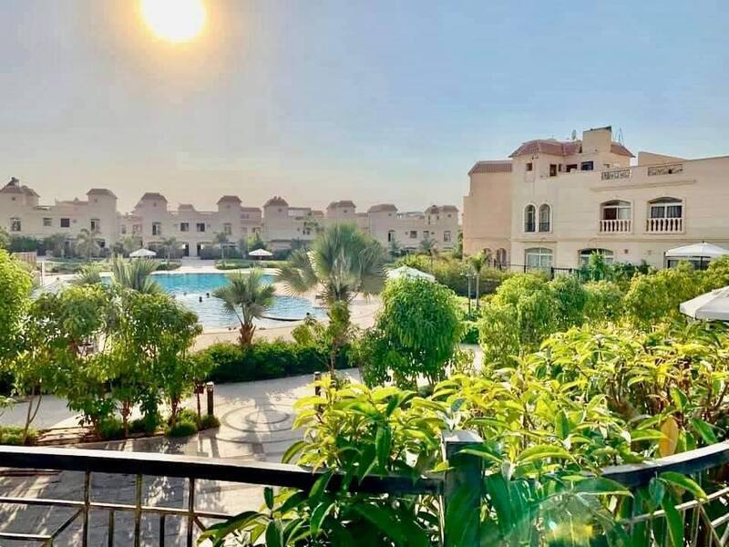 Semi-Finished 5-Bedroom Twin House with 204m² Garden Cash Resale Villino Raslan Group 5th Settlement New Cairo 310m² BUA 510m² Land