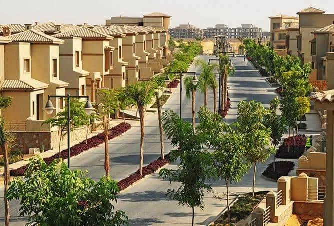 توين هاوس تشطيب كامل استلام فوري في أكاسيا التجمع الخامس