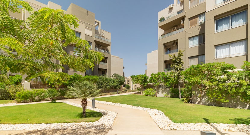 Fully Finished 2-Bedroom Apartment Cash Resale The Village Gate Palm Hills New Cairo 155m² BUA