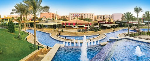 Ground Apartment with Garden for Rent Al Rehab City TMG New Cairo 80m² BUA 55m² Garden