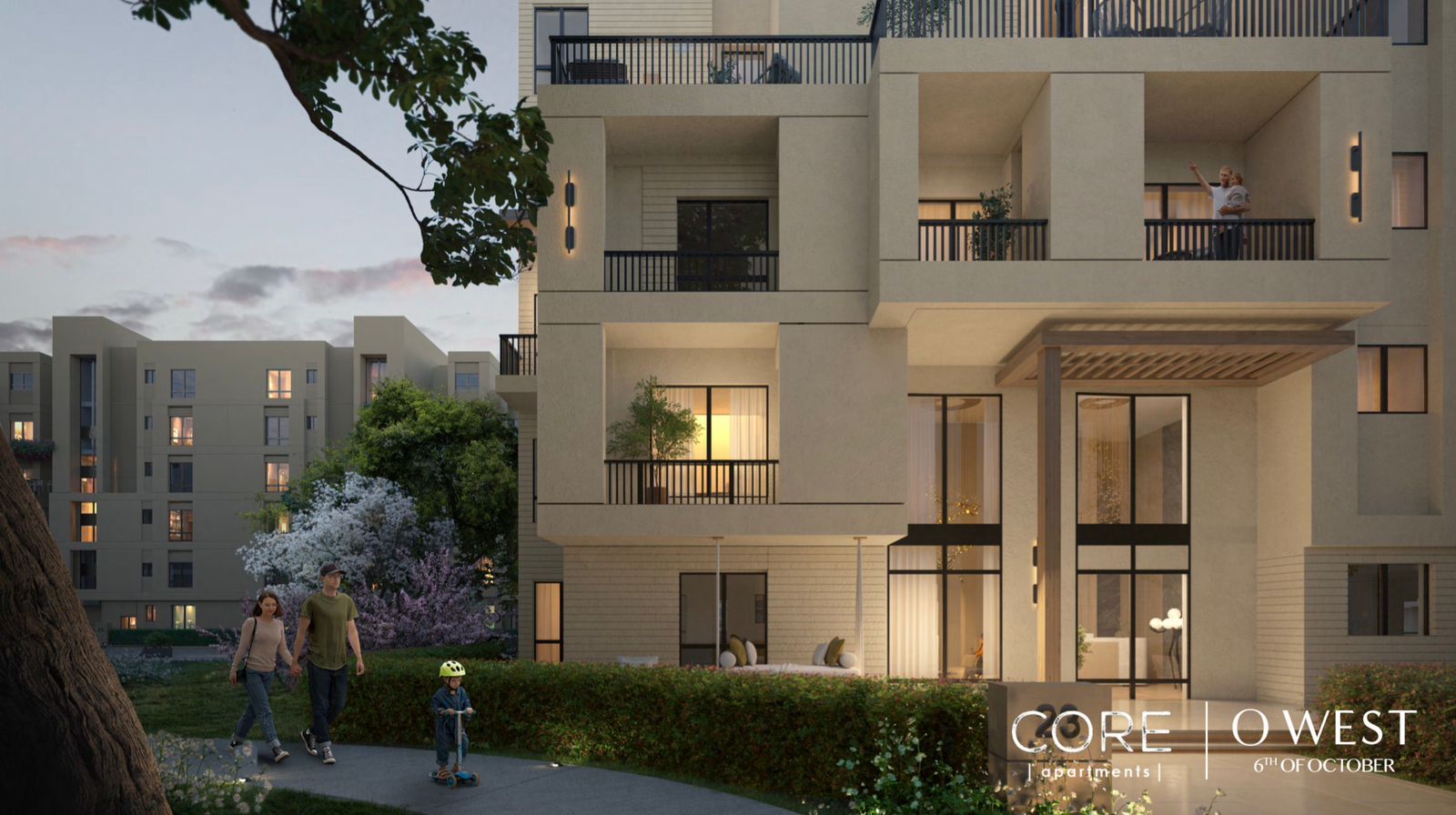 Apartment Core & Shell Installment O West