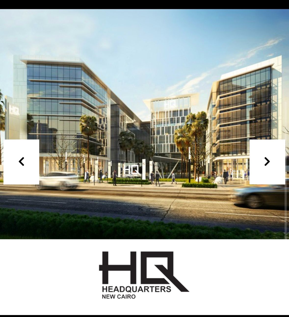 مكتب إداري تشطيب كامل للإيجار في HQ مول التسعين الشمالي
