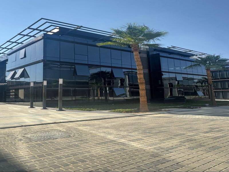 Office Semi Finished RTM Rent Cairo Business Park New Cairo