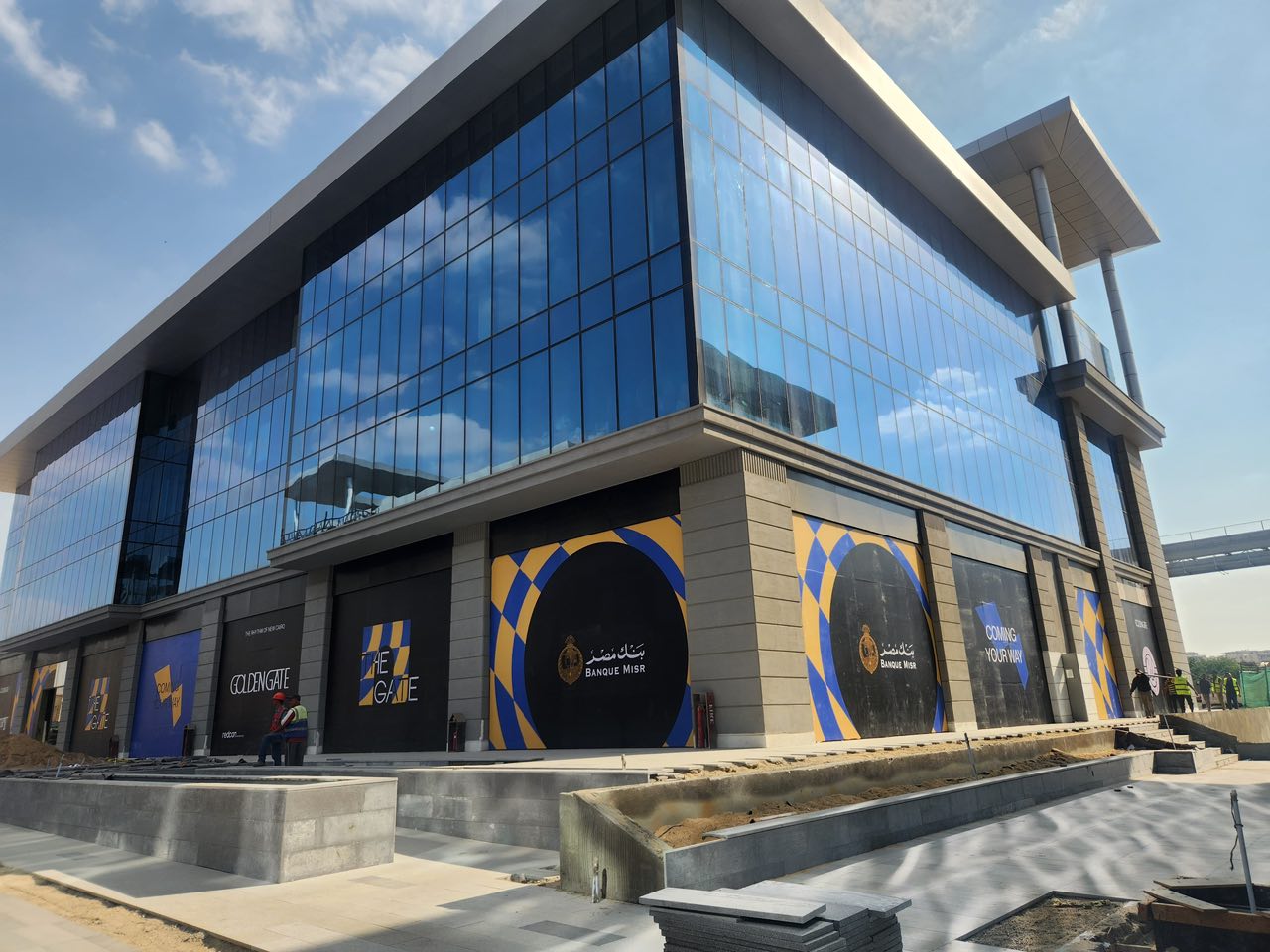 Office Core & Shell RTM Rent Golden Gate Mall New Cairo