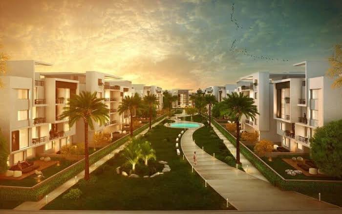 شقة 3 غرف نوم تشطيب كامل بالمطبخ للبيع كاش في كمبوند المصراوية التجمع الخامس 181م²