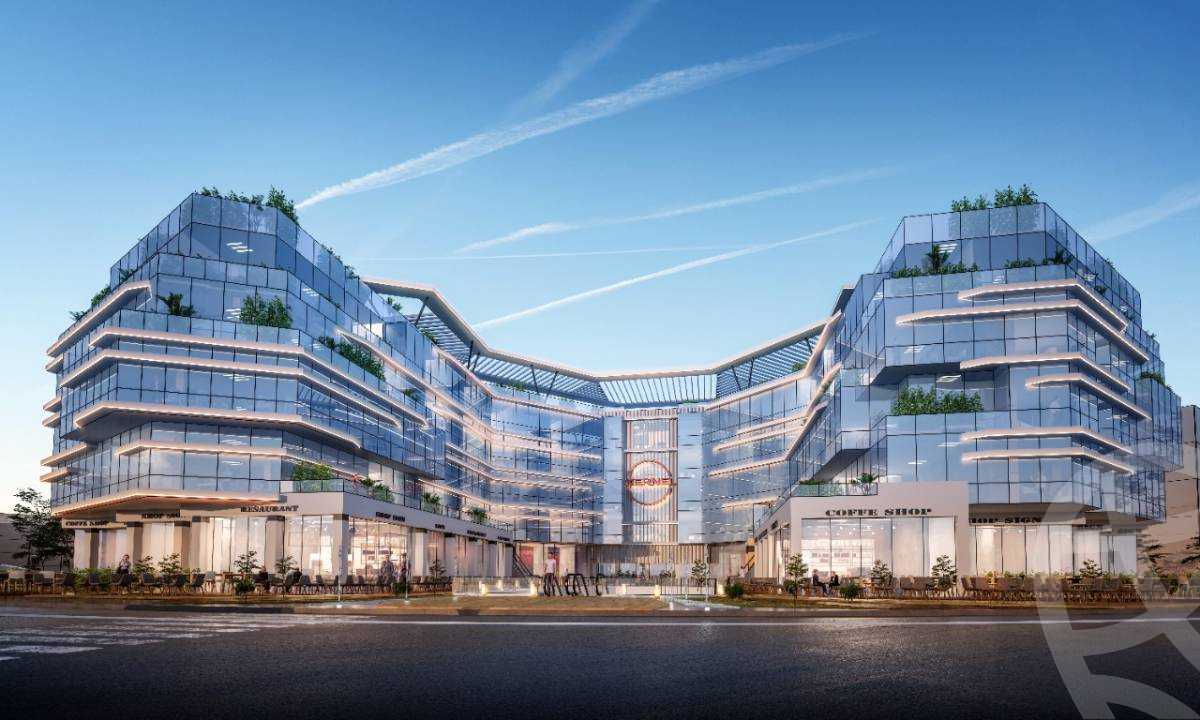 Executive Office Fully Finished A/C RTM Rent Kernel Business Hub North 90st New Cairo