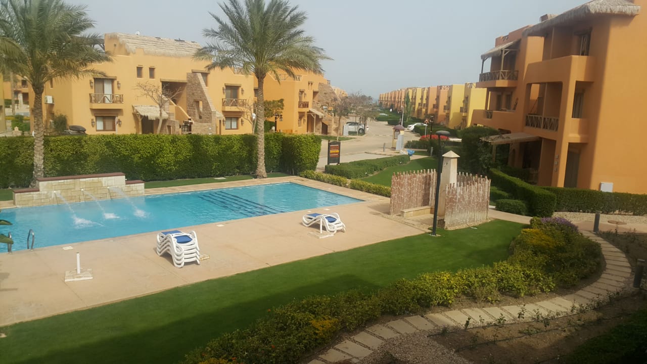 Chalet Furnished Roof RTM Cash Mountain View Sokhna 2