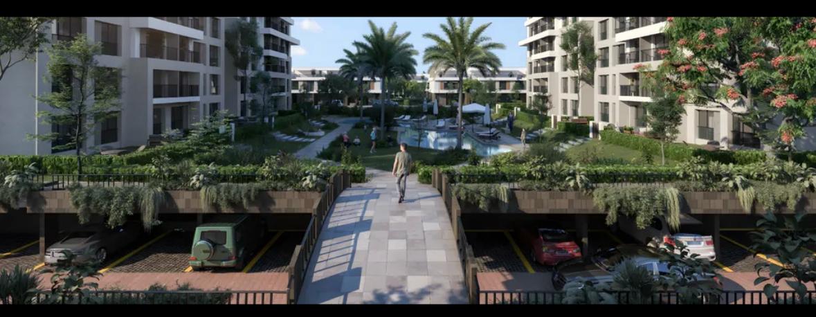Apartment Semi Finished Ready to Move Talda Mostakbal City
