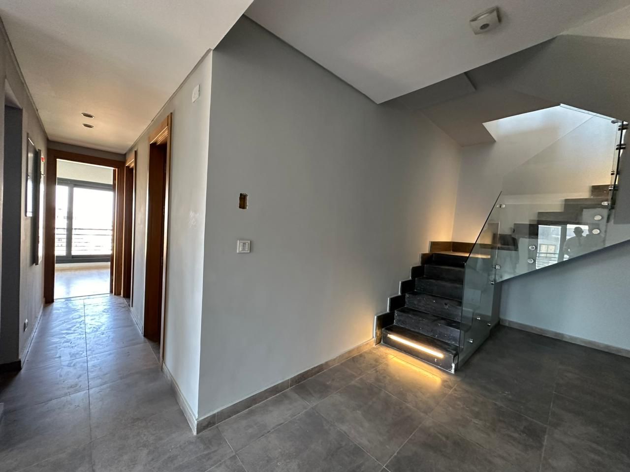 Penthouse Fully Finished RTM Trio Gardens New Cairo