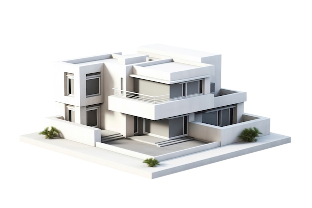 Modern Building Facade