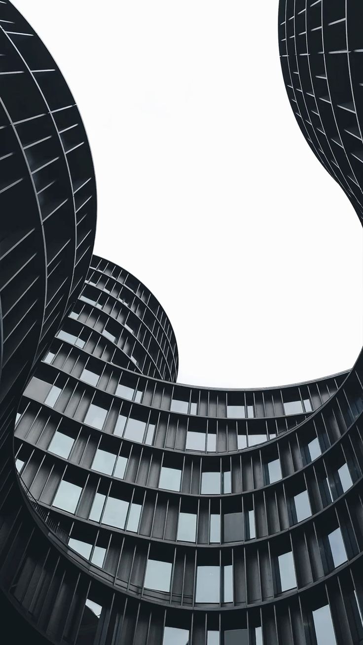 Modern white building architecture