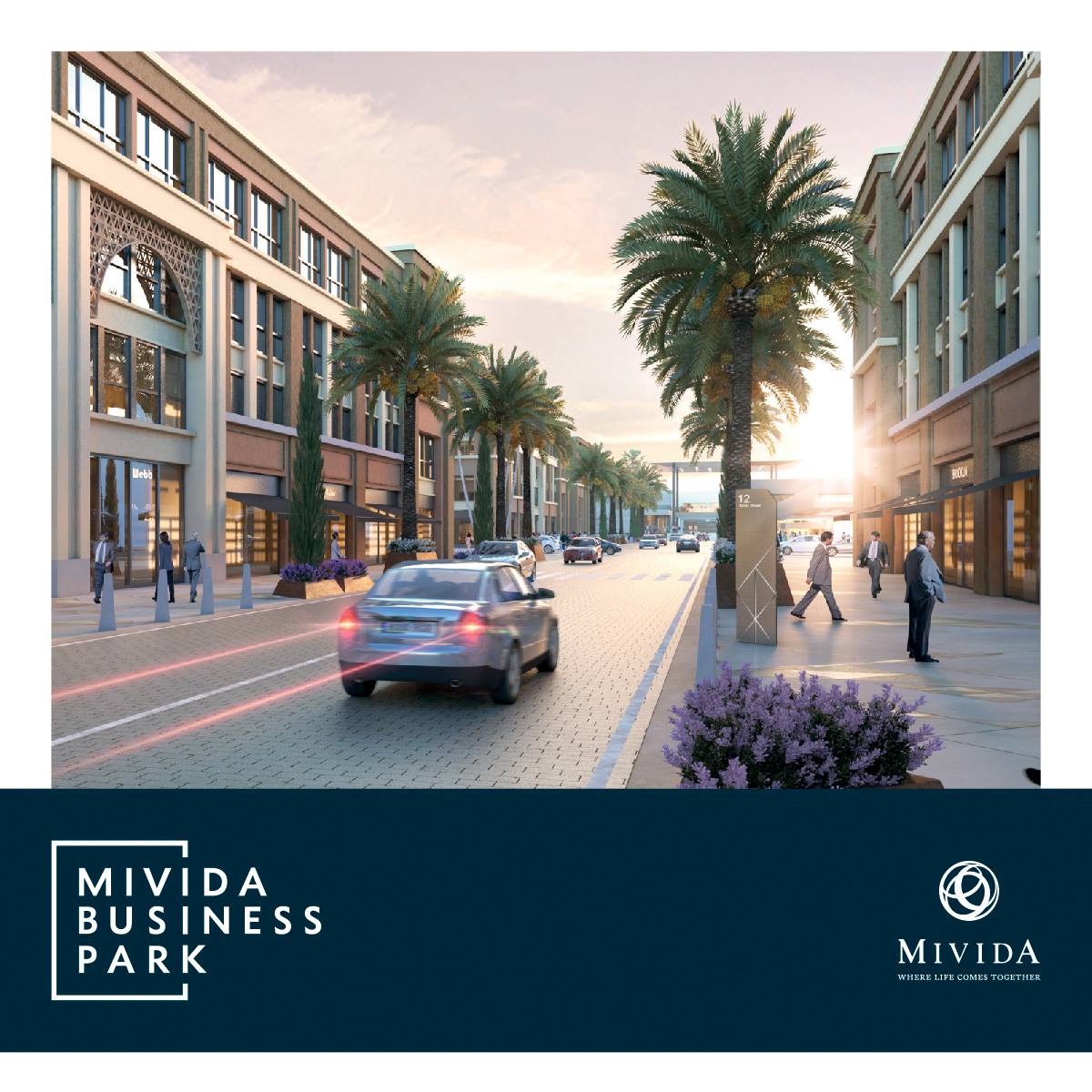 Mivida business park